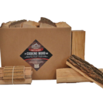 Twelve Inch white back ground Wood Box